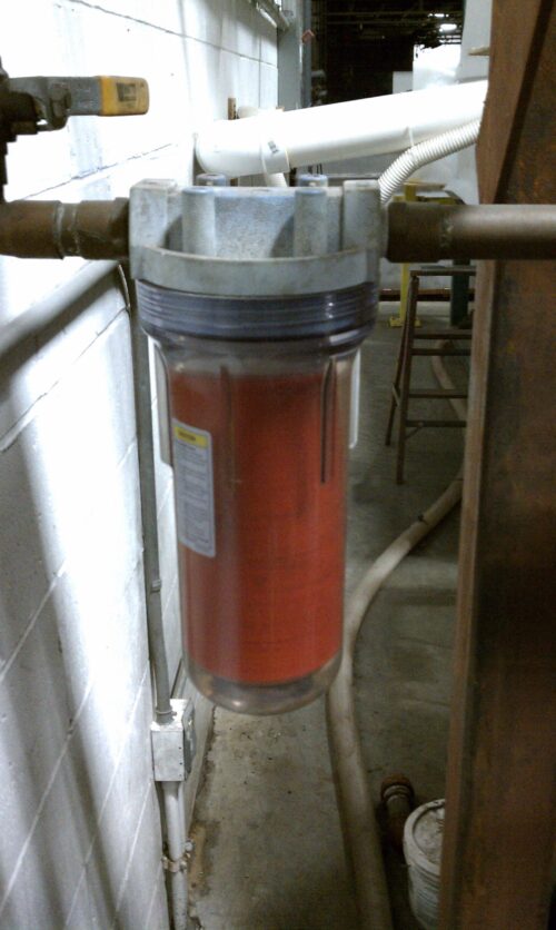 Washable Water Filter Assembly, Clear Bowl,130 Mesh Keller Products