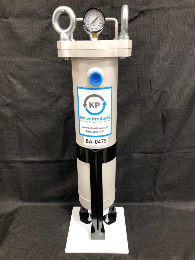 Inline Aluminum Bag Filter Keller Products