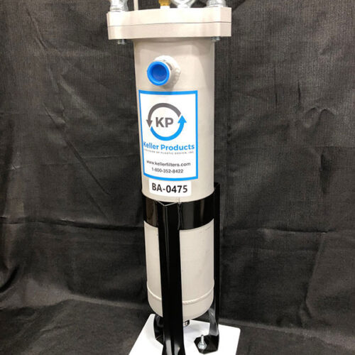 Inline Aluminum Bag Filter Keller Products