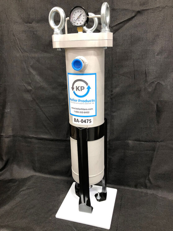 Inline Aluminum Bag Filter Keller Products
