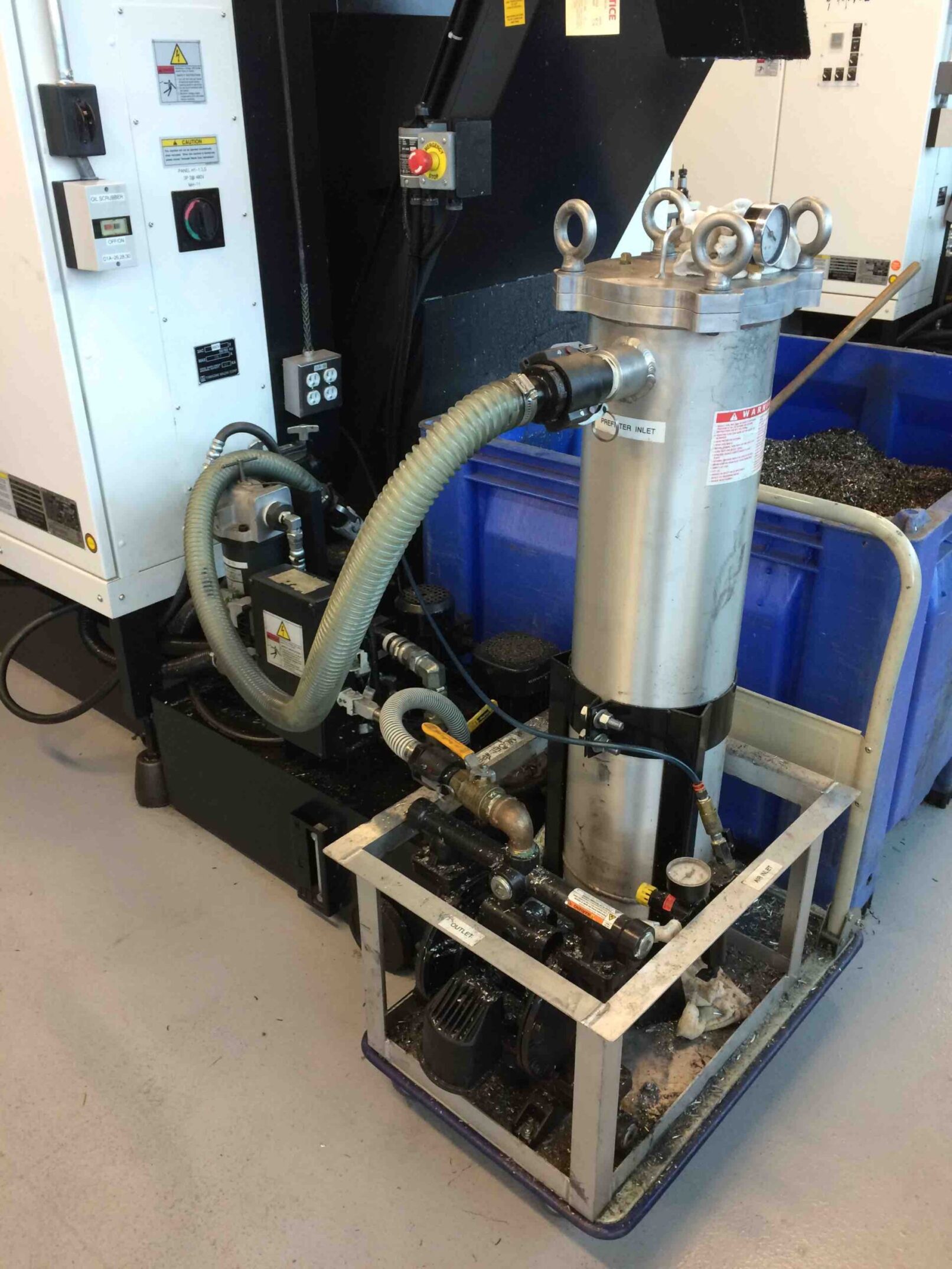 Portable Filtration System Keller Products